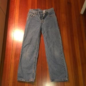 Vintage Straight Jeans